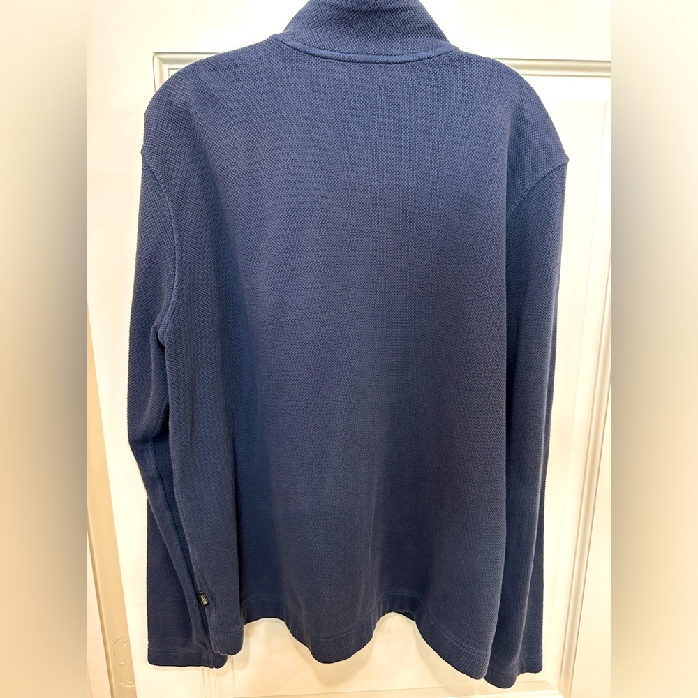 Hugo Boss men’s full zip sweater - Picture 3 of 8